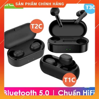 Xả Kho- [QUỐC TẾ] Tai nghe bluetooth QCY T1C -Tai nghe thể thao QCY T1C - QCY T2C - QCY T3 - QCY T5