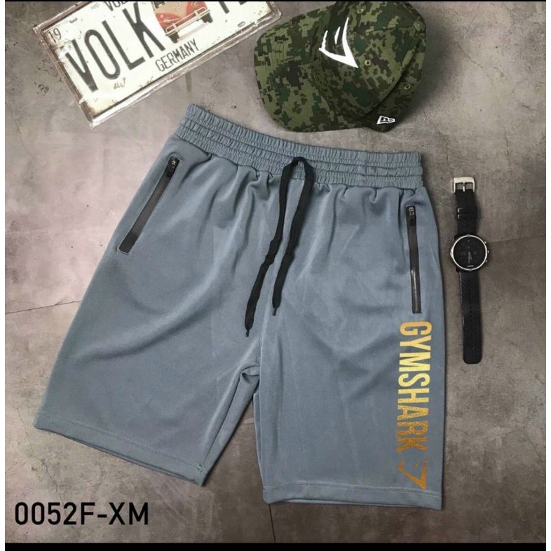 [SALE SỐC] Quần short gym nam GYMSHAK, quần short thể thao nam phom body cực chất