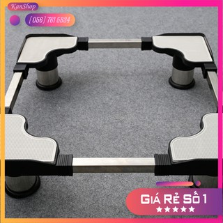 Chân Đế Máy Giặt Tủ Lạnh Inox Tiện Lợi