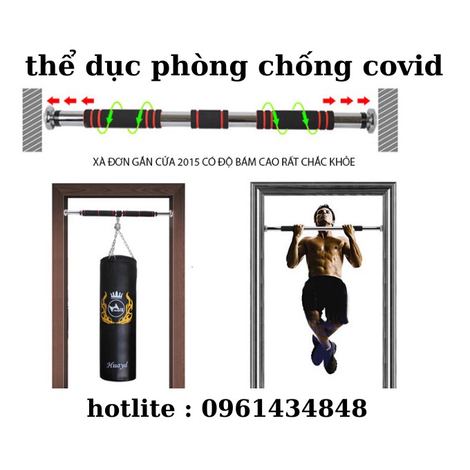 Xà Đơn gắn cửa thông minh