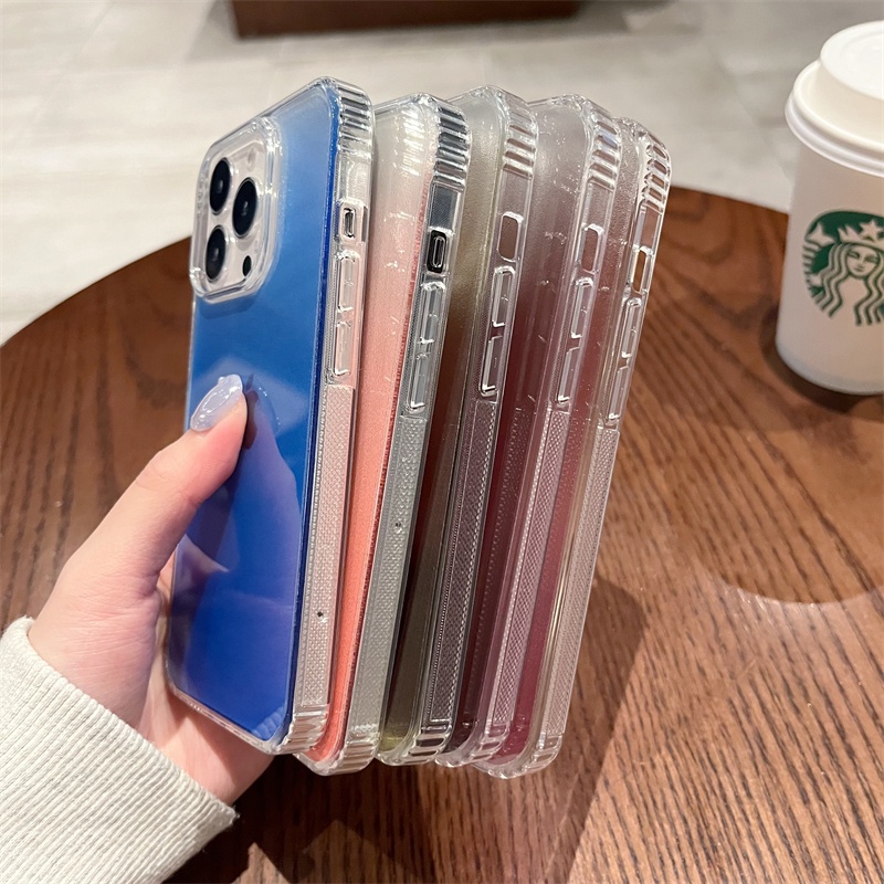 Ốp Điện Thoại Cứng Chống Sốc Nhiều Màu Sắc Cho iPhone 13 12 11 Pro Max ip13