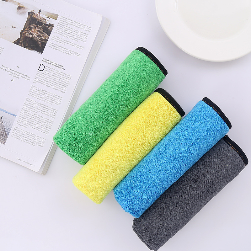 Khăn Lau Xe Hơi Mềm Mại Thấm Hút Tốt 30x40cm