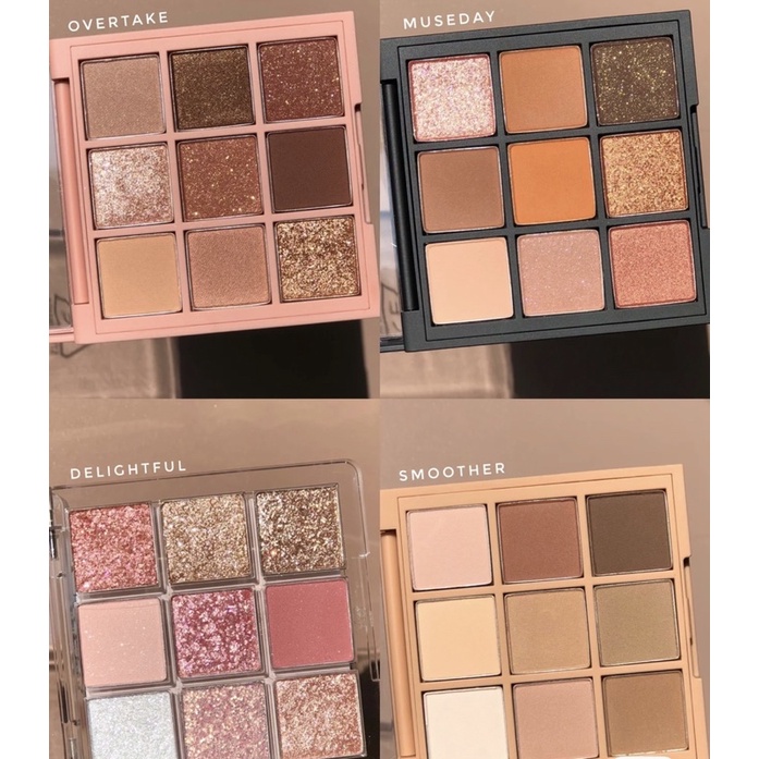 BẢNG MẮT 3CE 9 ô MULTI EYE PALETTE nhiều màu sắc