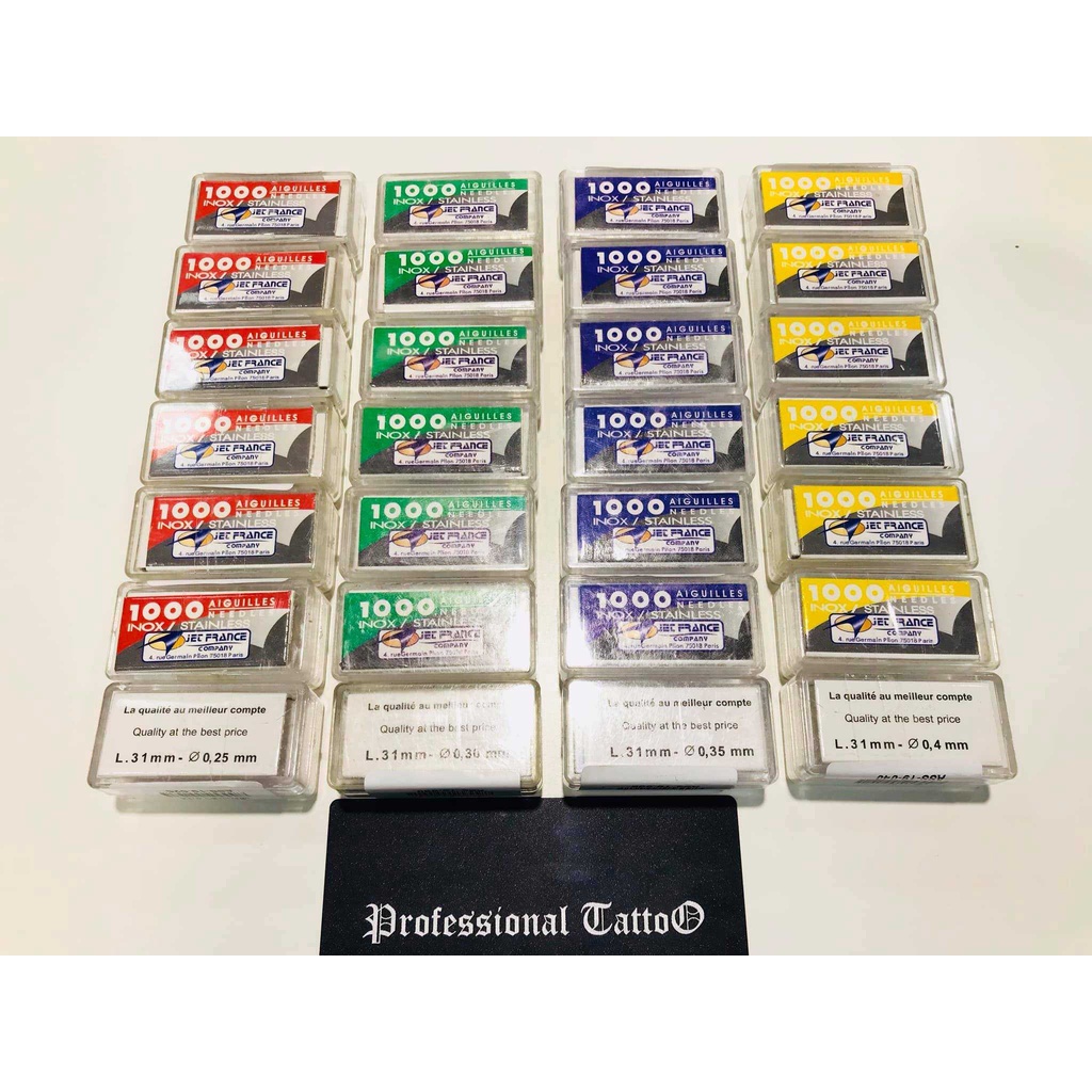 Kim rỗng Loose Tattoo Needles