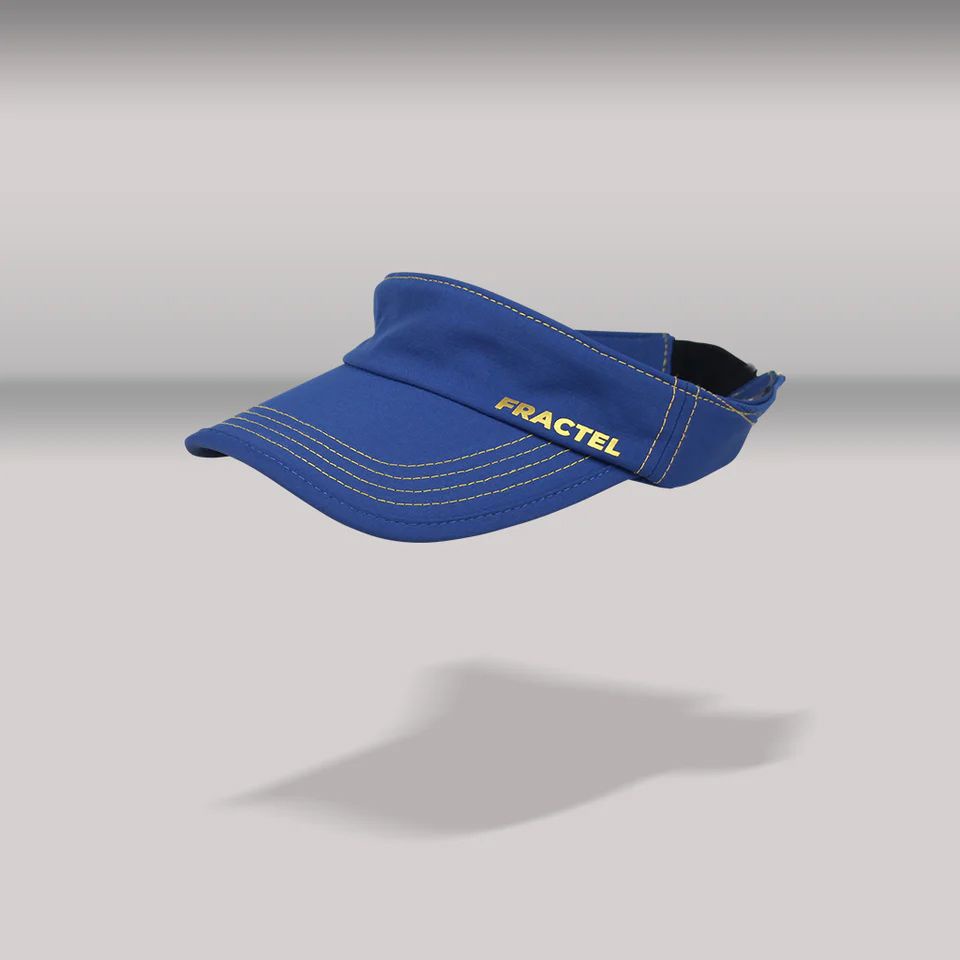 Nón thể thao, Mũ chạy bộ nửa đầu Fractel Visor Edition