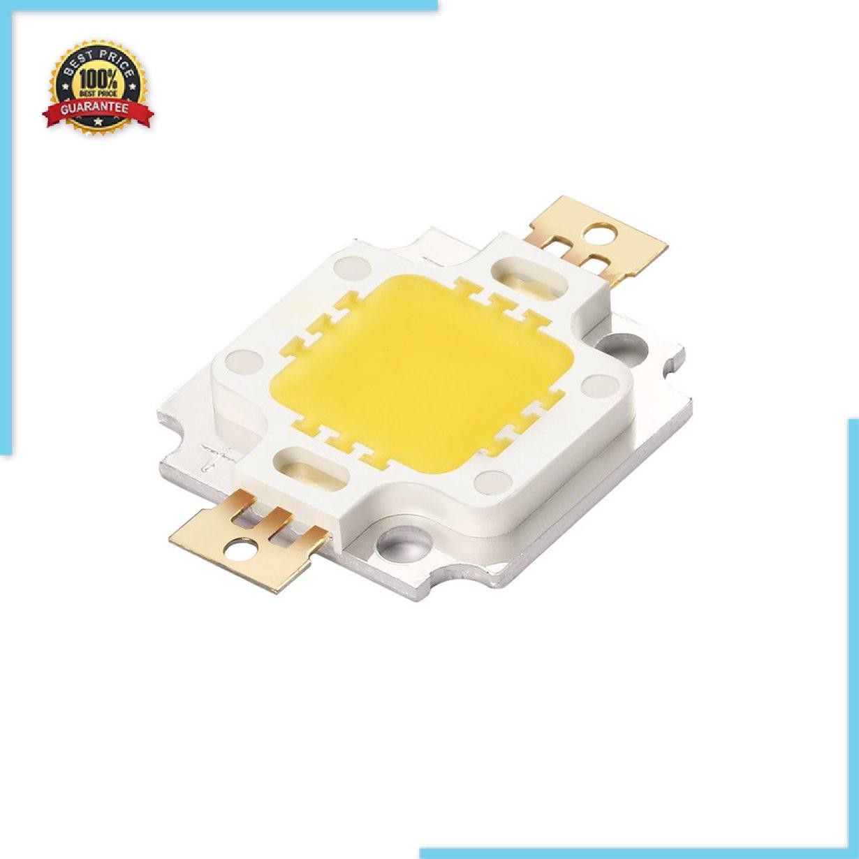 Chip Đèn Led Smd 10w Ánh Sáng Trắng Ấm Công Suất Cao