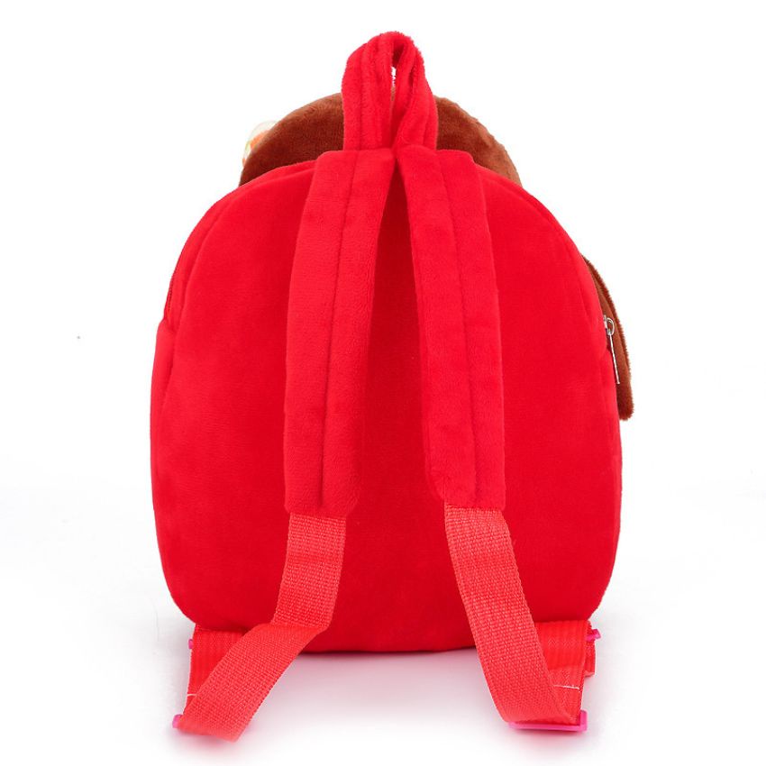 Balo bông hình công chúa cho bé đi học nhà trẻ, mẫu giáo với nhiều màu sắc dễ thương, chất vải bông tuyết mềm mịn BL025