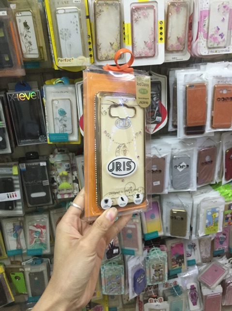 Ốp J5(2016) Đính đá Xung Quanh viền.....
