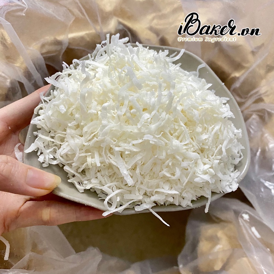 [200g] Cơm dừa sợi sấy khô (date mới)