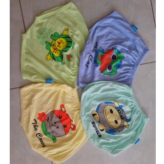 Set 10 quần in mông 100% cotton anh hùng