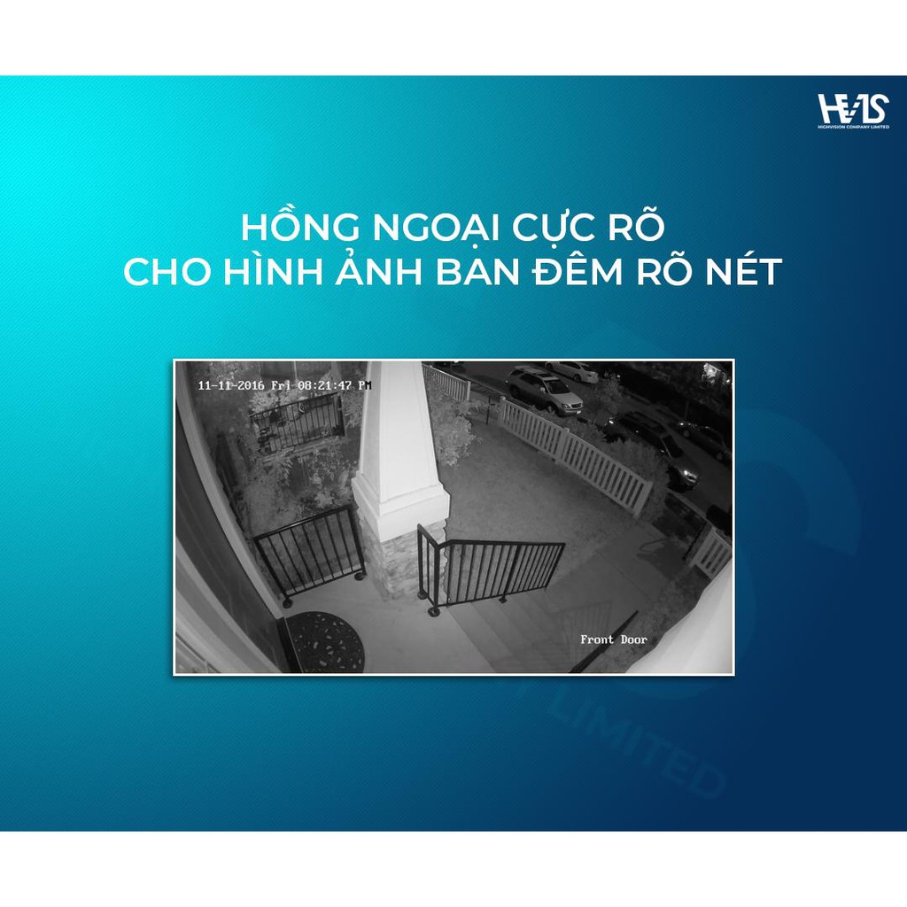 [Chính hãng] Camera wifi an ninh ngoài trời Fofu siêu nét 2.0MP bảo hành 2 năm