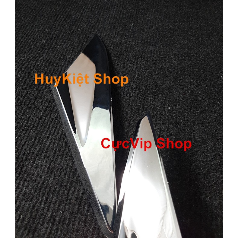 [Rẻ Vô Địch] Ốp Hông Nhỏ AirBlade 2016 - 2019 Xi Trắng 1865