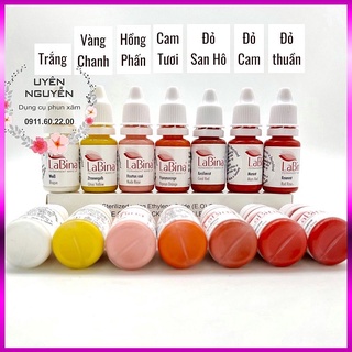 Mực phun xăm / mực môi labina - dcpx eve