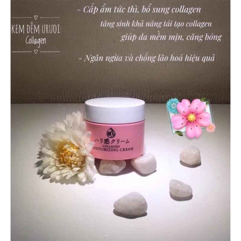 Kem dưỡng da ngăn ngừa lão hóa Naris Uruoi Collagen