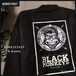 [Ảnh thật 100%] Áo khoác Bomber cao cấp BADASS.MONKEY [Monkeyboy]