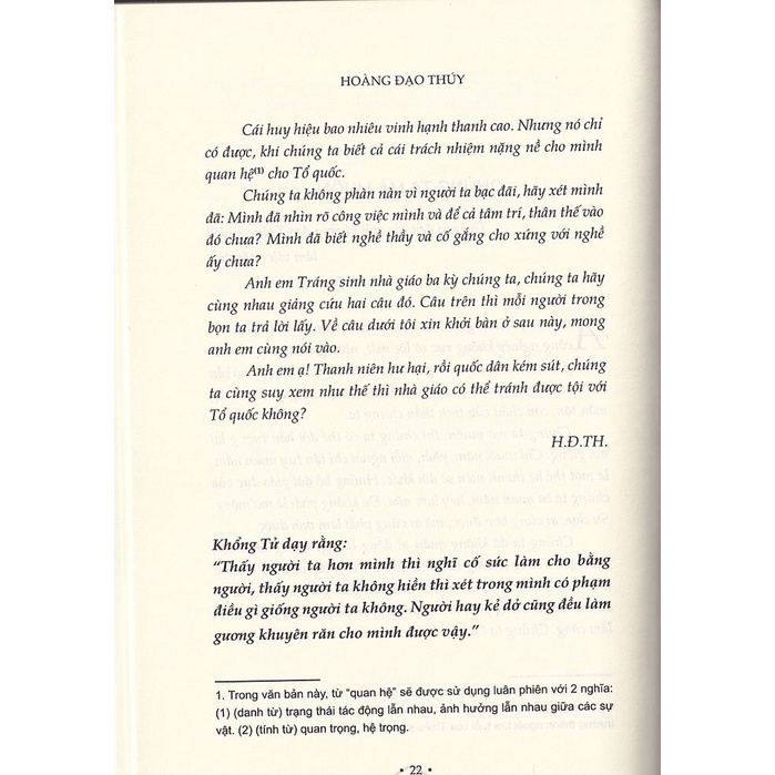 Sách - Nghề thầy