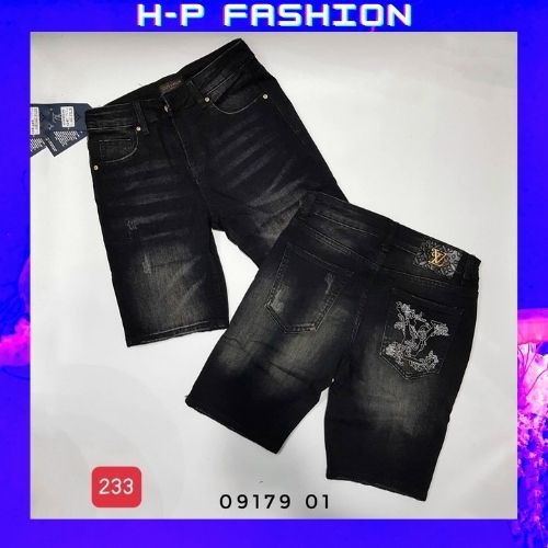 Quần Sọt Nam Rách 🔵 𝐅𝐑𝐄𝐄 𝐒𝐇𝐈𝐏 🔵 Quần Short Jean Nam Đẹp Co Giãn Thời Trang Hpfashion - QSJN233