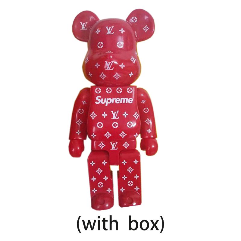 Đồ Chơi Mô Hình Nhân Vật Bearbrick 400% 28cm