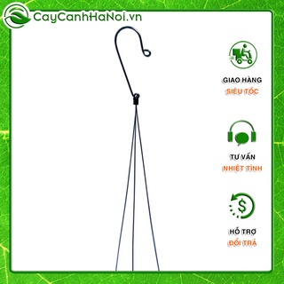 Móc lan, móc treo chậu 3 nhánh móc treo chậu cây dài 70 cm độ bền cao dễ uốn 🌱