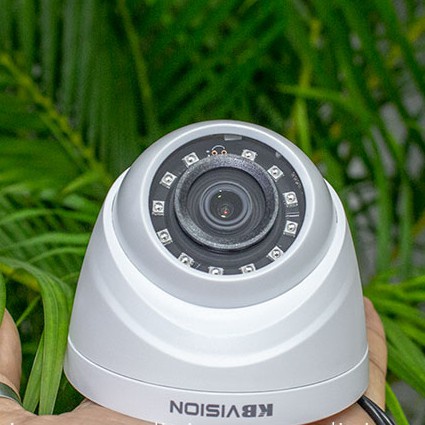 [Giá cực sốc] Trọn bộ 5 8 camera giám sát KBVISION Full HD kèm dây tín hiệu liền nguồn