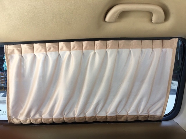 [Giá 1 Bộ 2 Cửa] Rèm Vải Che Nắng Ô tô ( Hàng loại 1 ) | BigBuy360 - bigbuy360.vn