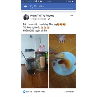 [Thanh nhiệt giải độc] Trà hoa ngũ cốc