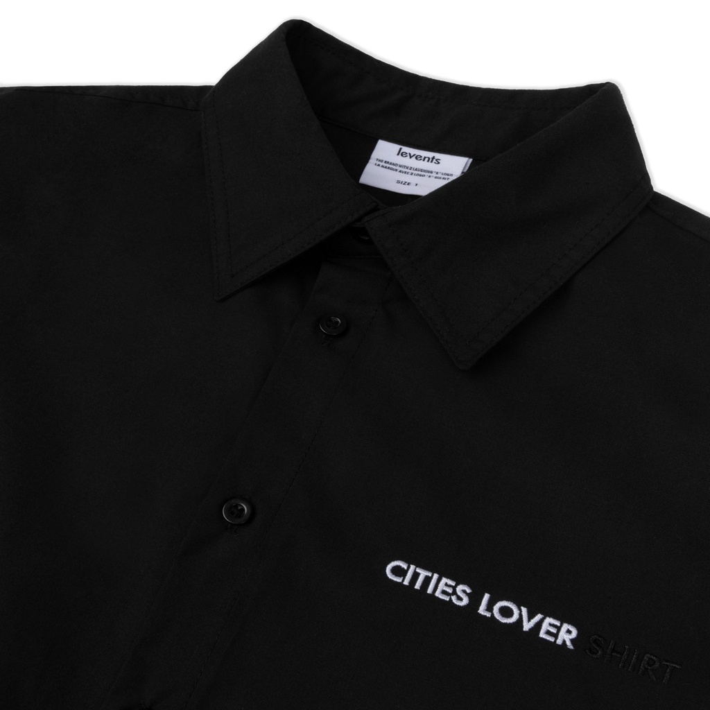 Áo sơ mi LEVENTS® CITIES SHIRT Hàng Chính Hãng,Mua Trên 2SP Kèm Tote