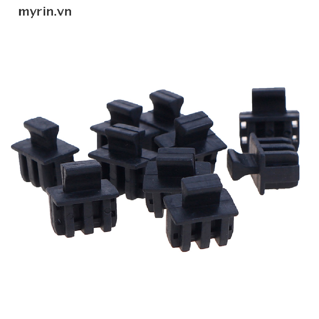 Bộ 10 Nút Bịt Bảo Vệ Chống Bụi Cho Mô-Đun SFP