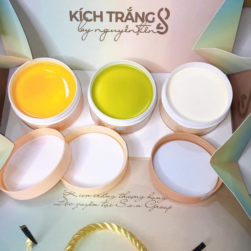 Combo 3 hộp Body kích trắng  S2 S.O.N ( TẶNG KÈM MUỖNG TRỘN KEM) | BigBuy360 - bigbuy360.vn