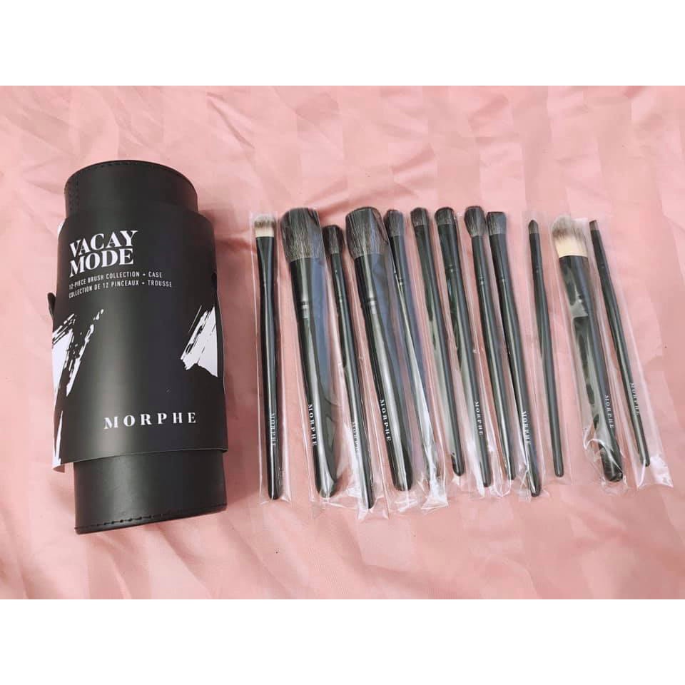 SET CỌ TRANG ĐIỂM 12 CÂY VACAY MODE BRUSH COLLECTION CHÍNH HÃNG - 9663