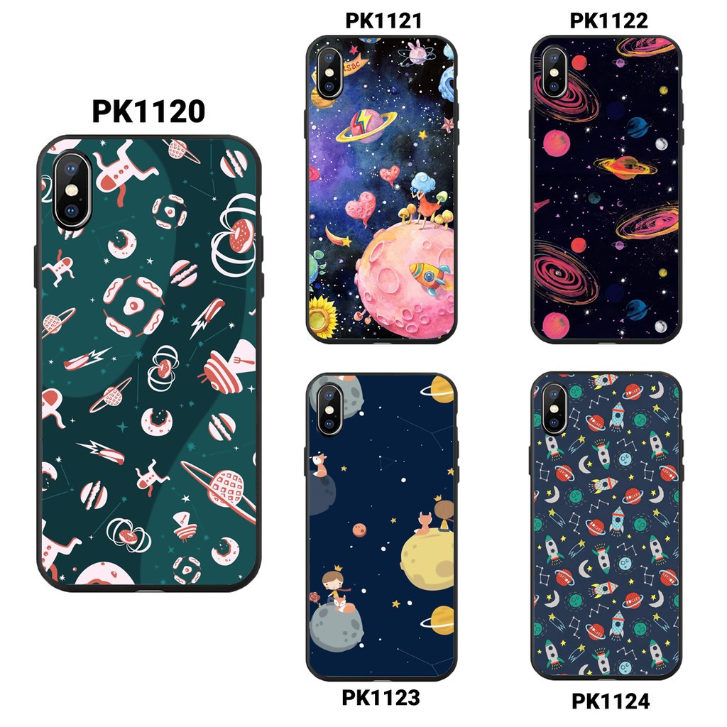 [FSS09JAN-Hoàn 20% xu] ỐP LƯNG IN HÌNH VŨ TRỤ OUTER SPACE