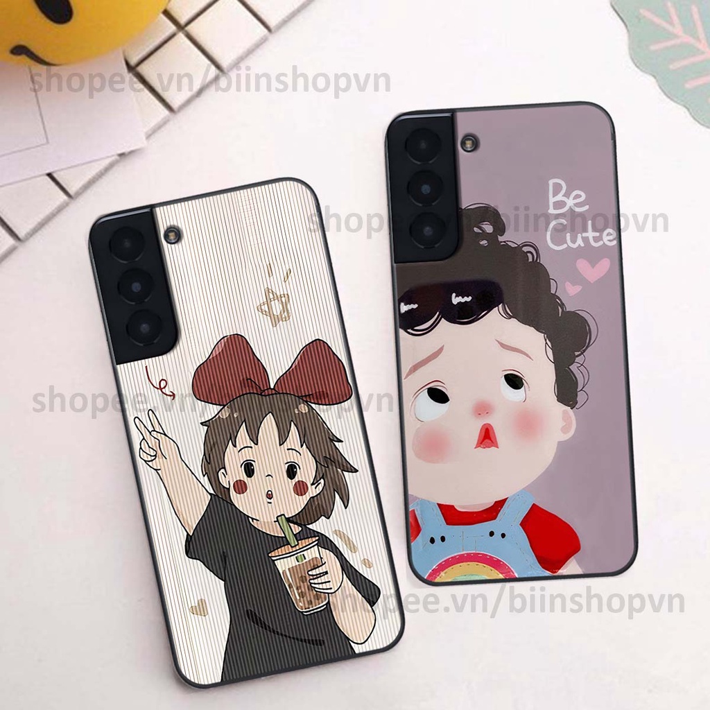 Ốp Samsung S21 / S21 FE / S21 Plus / S21+ in hình baby siêu dễ thương, ngộ nghĩnh đáng yêu