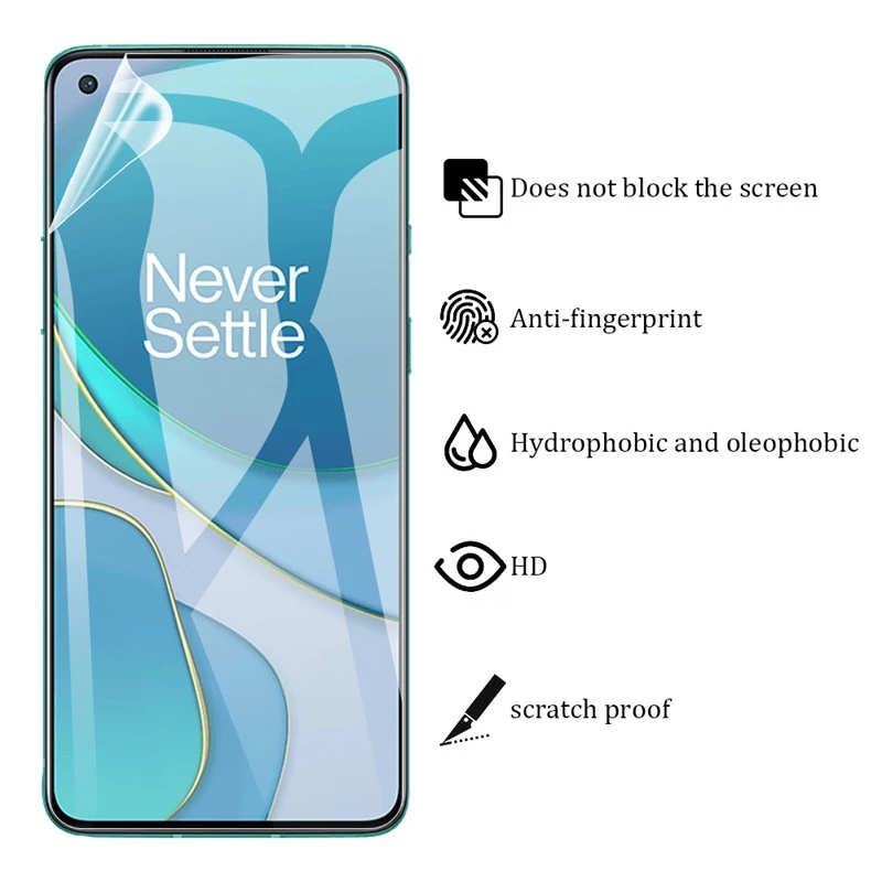 Miếng dán chịu lực bảo vệ màn hình cho Oneplus 8 8T Plus 7 7T Pro 6 6T 5 5T Nord N10