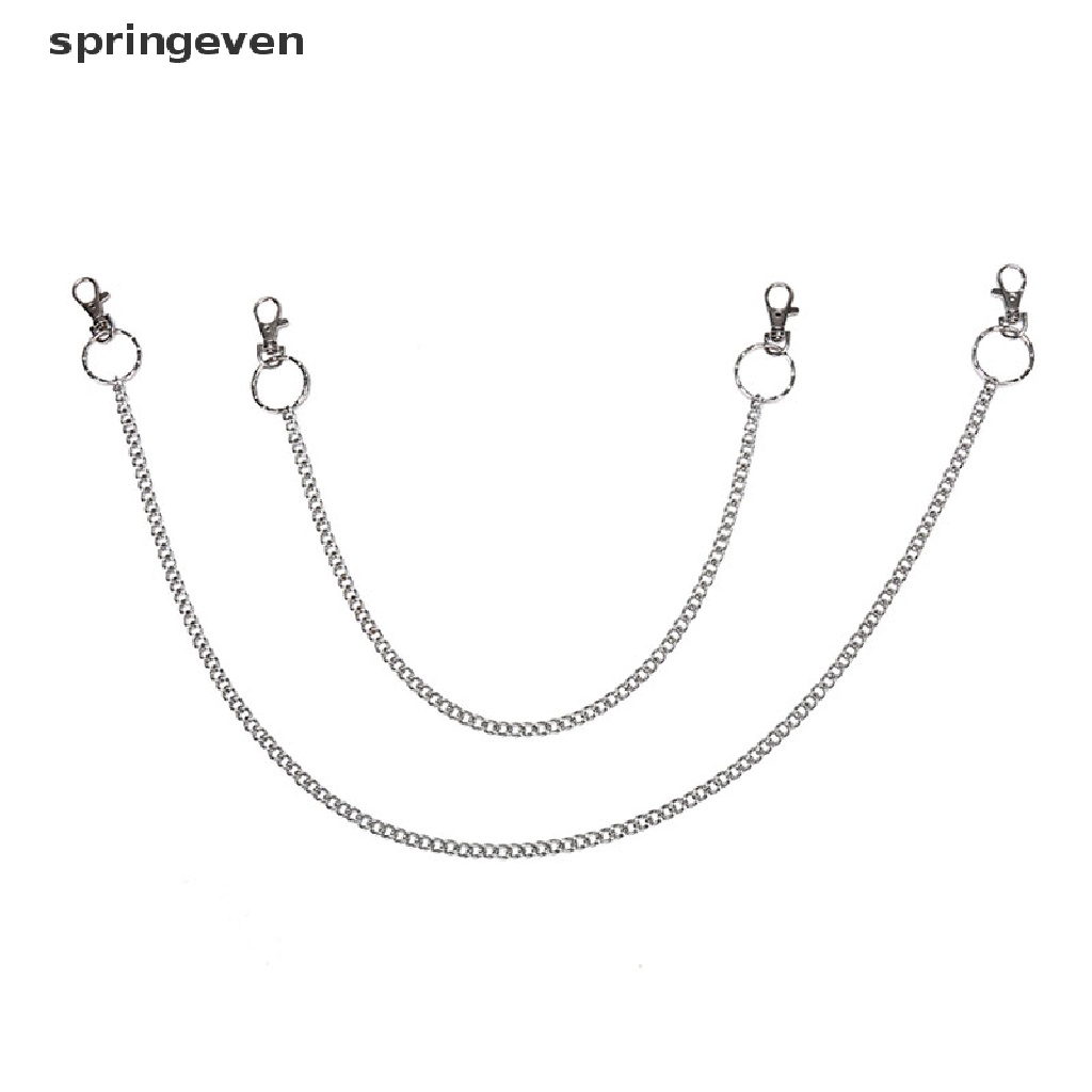 Dây Xích Kim Loại Đeo Thắt Lưng Quần Jean Phong Cách Punk Hiphop Cá Tính