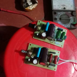 Mạch điều khiển quạt dc dành cho quạt điều hòa.