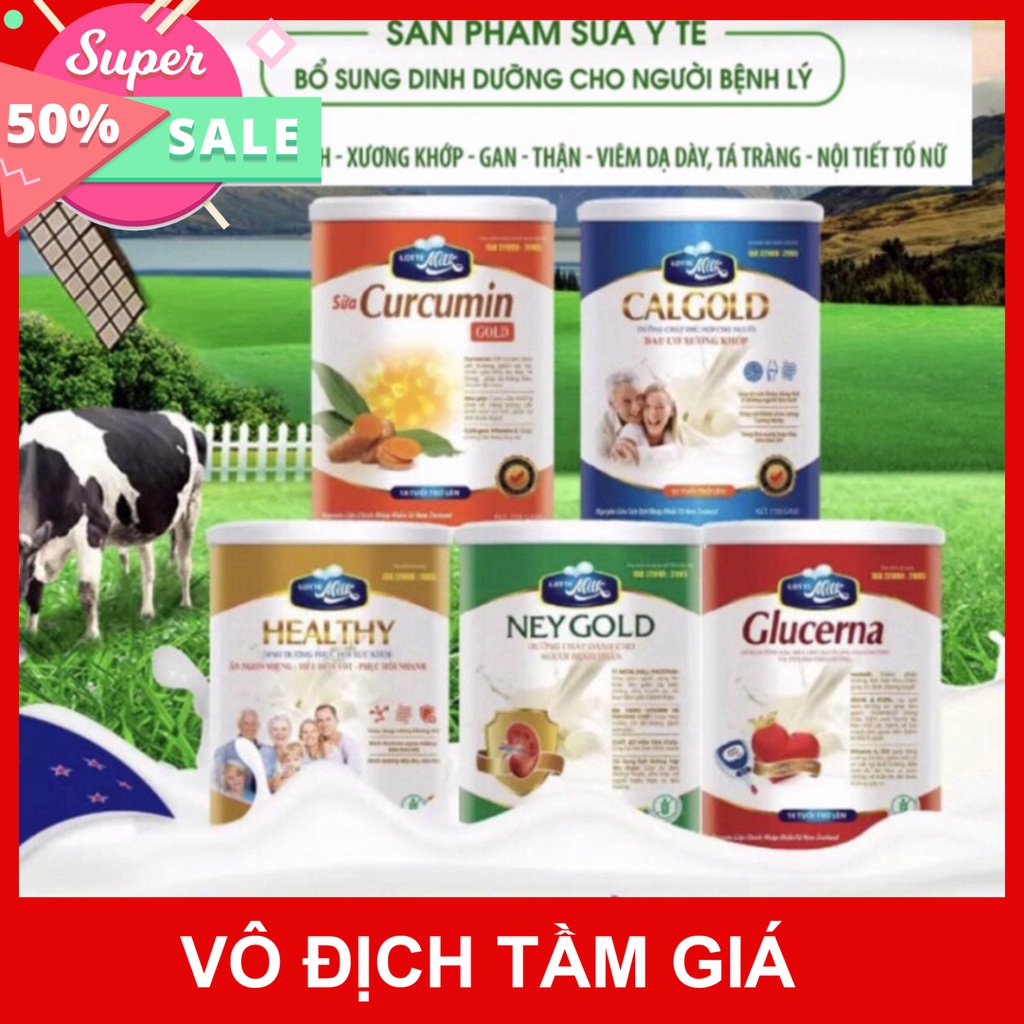 Sữa LOTTEMILK - Bổ sung dinh dưỡng Người bị  Tiểu đường, Xương khớp, Thận ,Dạ dà