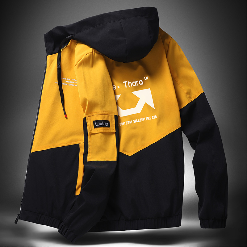 Men's Korean fashion printed sports coat multi-pocket jacket | BigBuy360 - bigbuy360.vn