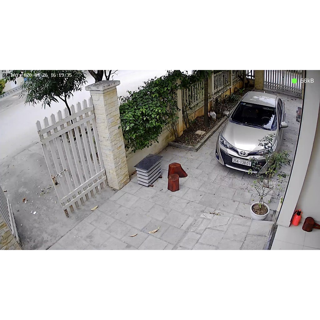 Camera IP Wifi Ebitcam E3-X quay quét FULL HD 1080P 2.0 megapixel Full HD- Thẻ nhớ tự chọn - chính hãng bảo hành 2 năm