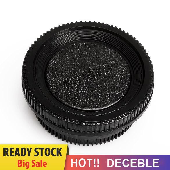 Deceble Rear Lens Cap Cover Body Cap For All Nikon AF AF-S DSLR SLR Lens Dust Camera