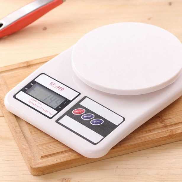 CRT VH Cân Điện Tử Để Bàn SF 400 , Cân Điện Tử Thực Phẩm Nhà Bếp Electronic Kitchen Scale SF400 6 CR