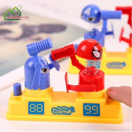 Bộ trò chơi chiến binh vui nhộn tiện lợi cho bé