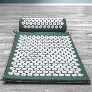 Thảm Yoga Bấm Huyệt ( Thảm kèm gối)