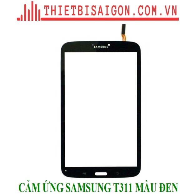 CẢM ỨNG SAMSUNG GALAXY TAB 3 8.0 MÀU ĐEN