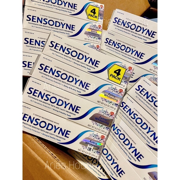 Kem đánh răng Sensodyne Extra Whitening 184g