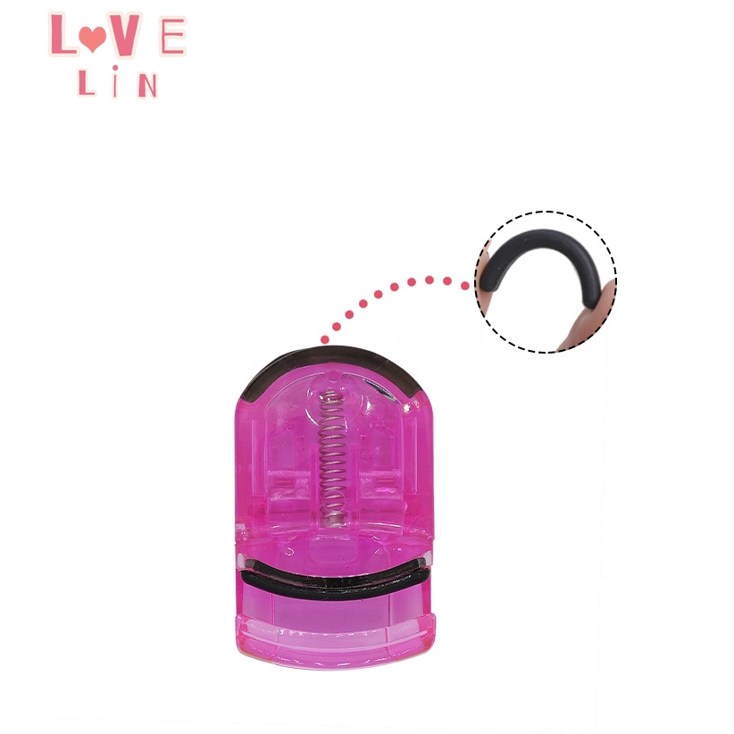 Dụng Cụ Uốn Cong Lông Mi mini Di Động Bằng Nhựa Tiện Dụng