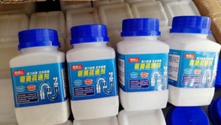 Bột thông tắc cống lọ vuông 286gr