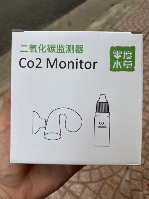 Bộ test CO2 trong hồ thuỷ sinh - CO2 Checker