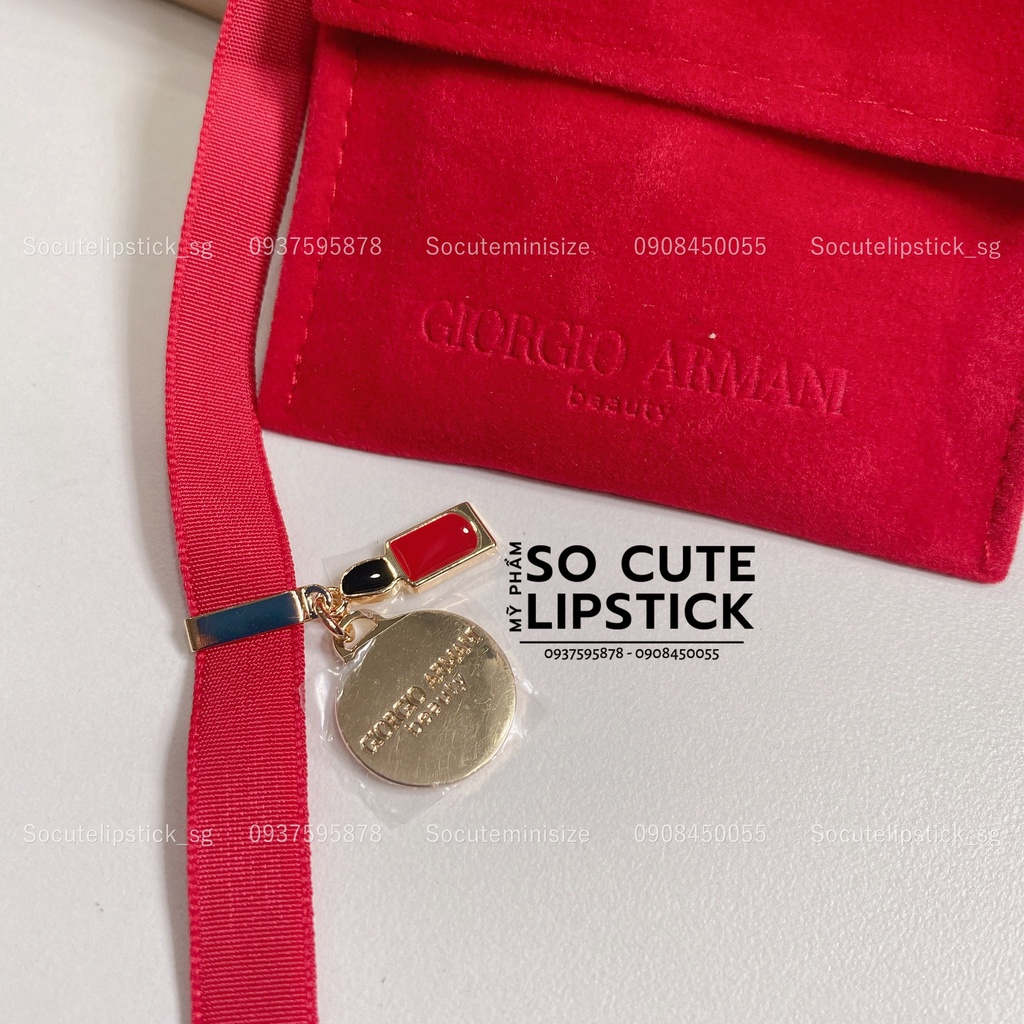 Vòng tay Gift Hãng Giiorgio Armani Màu Đỏ