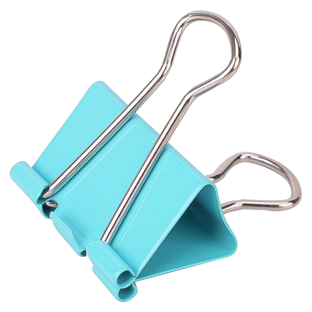 Kẹp bướm Deli - 24 chiếc/hộp - E8553A