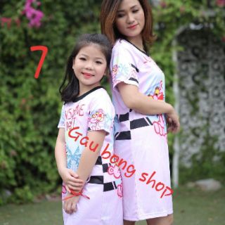 Đầm 3d thái lan cho bé